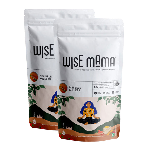 Bisi Bele Millets - wisemama.in