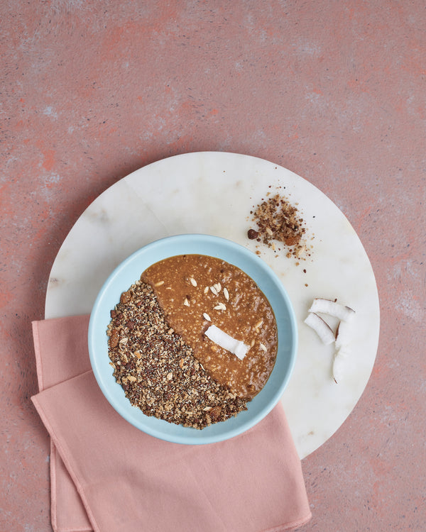 Palm Jaggery and  Coconut Millet Porridge - wisemama.in