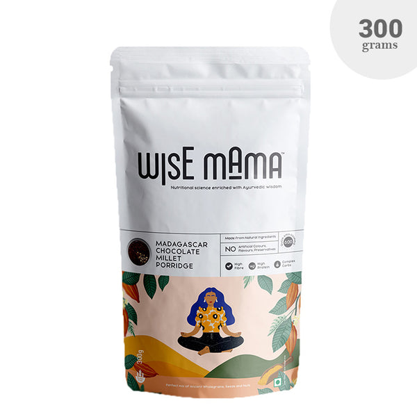 Madagascar Chocolate Millet Porridge - wisemama.in